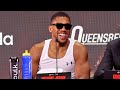 HAPPY Anthony Joshua • FULL POST FIGHT PRESS CONFERENCE vs Otto Wallin • Reacts to WIlder loss