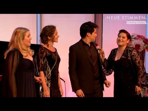 NEUE STIMMEN 2018 - Eindrücke vom Symposium und Preisträgerkonzert