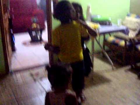 trio da huanna no fusca