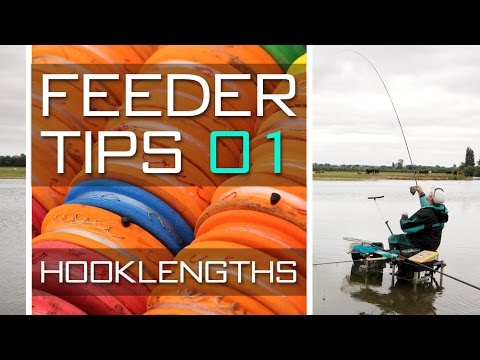 Feeder Tips With Dean Barlow – Hooklengths