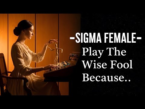 Why Sigma Females Play the Wise Fool (And Outsmart Everyone)