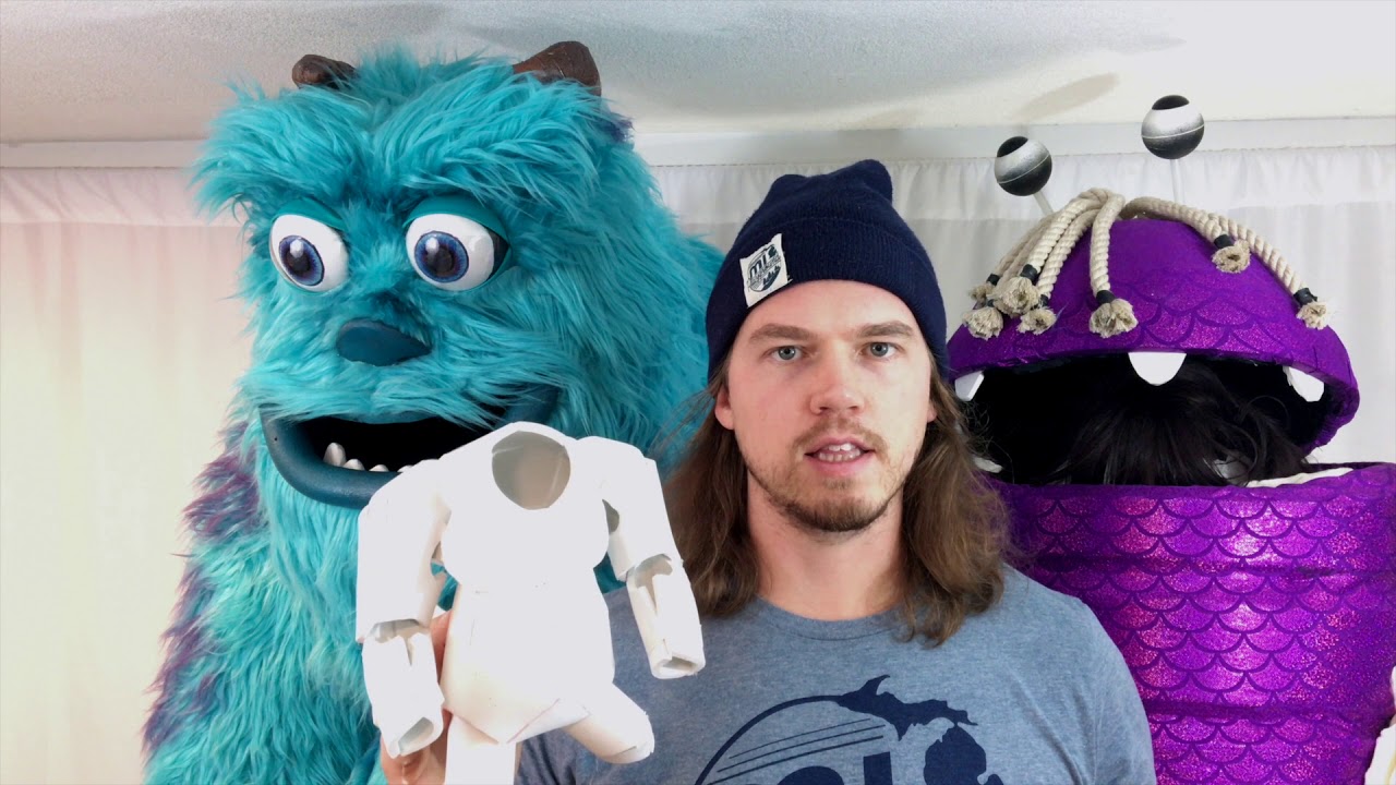 How to make The Ultimate Monsters, Inc. Sully Costume Part 1