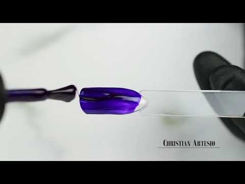 Ημιμόνιμο Βερνίκι Νυχιών Νο 137 Μωβ Σκούρο 10ml