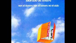 Fabrizio De Andrè - Un blasfemo (Dietro ogni blasfemo c'è un giardino incantato)