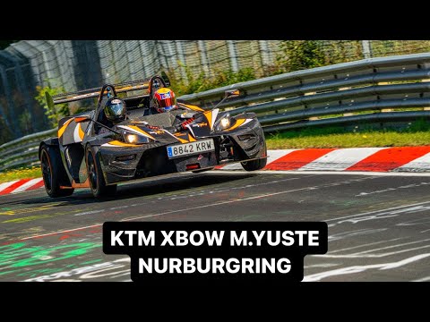 Nurburgring Nordschleife  KTM XBOW RR M.YUSTE VS PORSCHE GT3 BLACK FALCON 7:08 BTG
