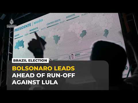 Brazil election: Lula to face Bolsonaro in runoff