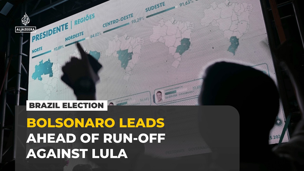 Brazil election: Lula to face Bolsonaro in runoff