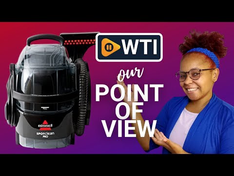 Bissell Spot Clean Professional Portable Carpet - WTI product video review