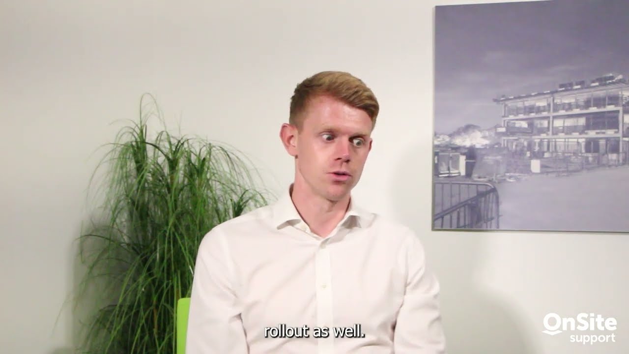 OnSite Support Client Case Study | Matthew Deane, Colas
