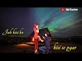 Chhoti Chhoti Raatein Romantic Whatsappp Status Km Creation