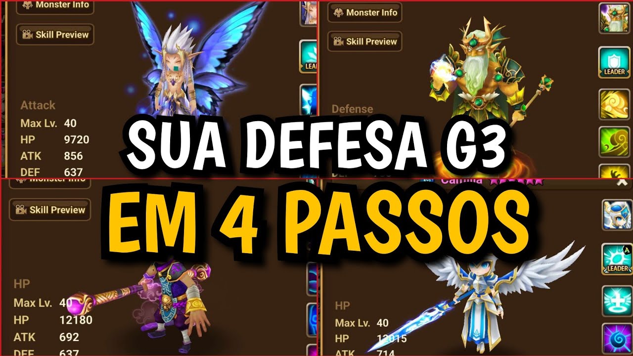 GUIA DEFINITIVO DE DEFESA DE ARENA! MONTE A SUA!