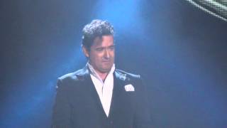 IL DIVO Don`t Cry For Me Argentina 2014-11-4 Madrid