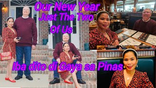 How We Celebrate Our New Year Here in The US - Filipina Married to Foreigner Life In America