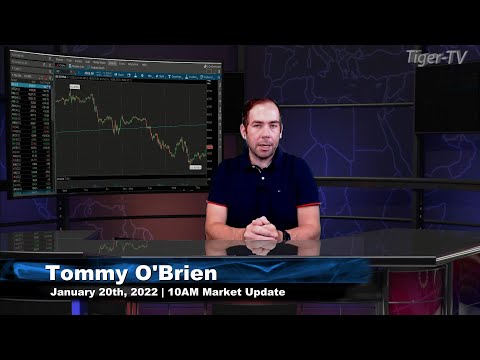 January 20th, 10AM ET Market Update on TFNN - 2022