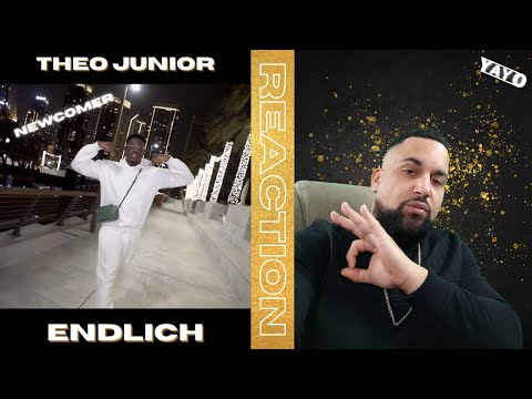 WAS FÜR EINE STIMME !!! DER NEUE STAR !!! THEO JUNIOR : ENDLICH I REACTION