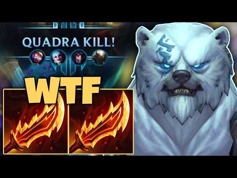 Guinsoo Volibear MELTS Everyone | Hidden OP Build!