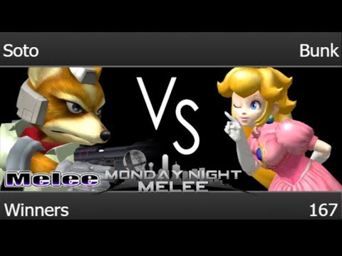 MNM 167 - AWOL | Soto (Fox) vs FX | Bunk (Peach) Winners - Melee