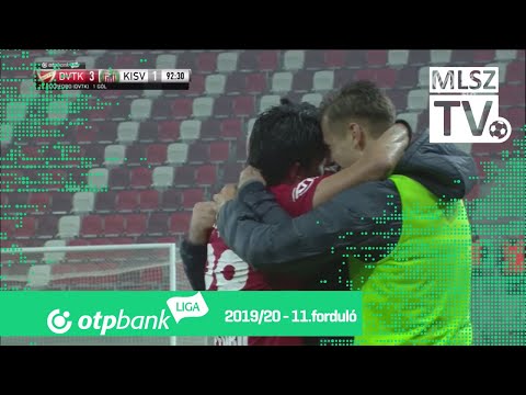 Couto Ramalho Rui gólja a DVTK – Kisvárda Master Good mérkőzésen