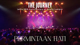 Download lagu PERMINTAAN HATI - Live at KL 20th Anniv - THE JOURNEY mp3 Download lagu PERMINTAAN HATI - Live at KL 20th Anniv - THE JOURNEY mp3