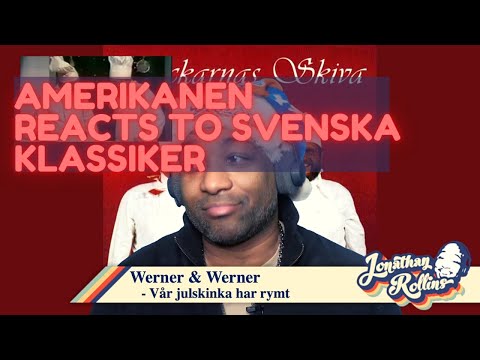 Amerikanen Reacts to Svenska Klassiker: Werner & Werner - Vår julskinka har rymt