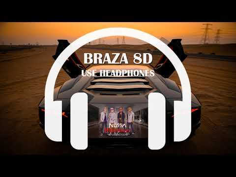 WC no Beat, MC Paulin da Capital & Costa Gold - NOSSA HISTÓRIA (9D Audio)