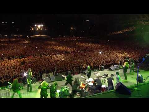 THE BIG FOUR - -AM I EVIL-- - Sonisphere 2010_ Sofia (Bulgaria) 1080p