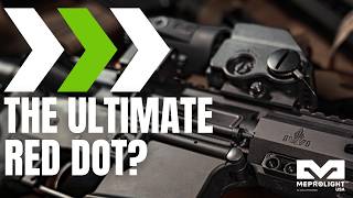 Video: Meprolight Tru-Vision SR 1x 2 MOA Dot Circle Picatinny Reflexsikte