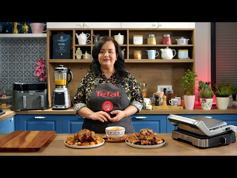 Meniul zilei pentru familia mea. Multumesc, Tefal!