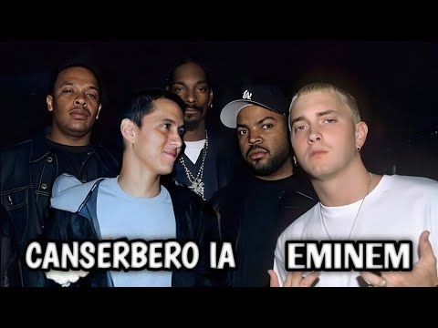 🎧 EMINEM - Without Me - Ft CANSERBERO IA 🥵 Remix.