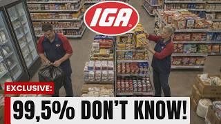 12 IGA Shopping Secrets Only Employees Know