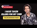 Rajkummar Rao Sets the Record Straight on Plastic Surgery Rumours: I Have Done Fillers For My Chin