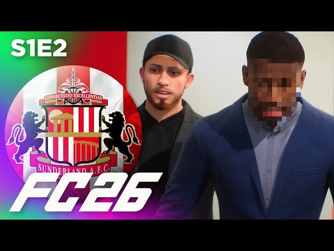 DEADLINE DAY! | FC 26 Sunderland Career Mode S1E2
