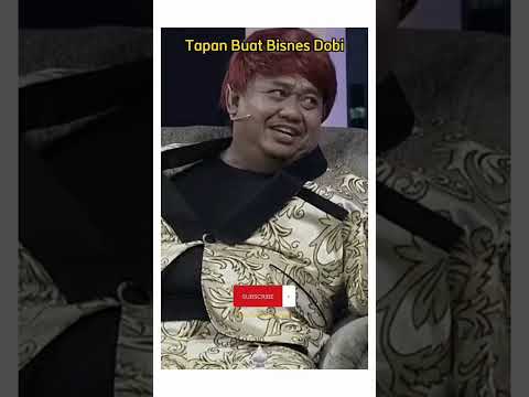Interview Tapan, Buat Bisnes Dobi #shorts #funny #lawak #sepahtu #tapan
