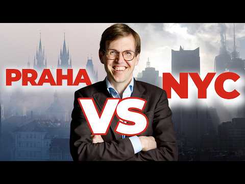 Prague vs. New York: Where is it really better to live?