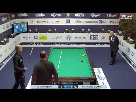 Di Sante Maurizio VS Ceruti Marco - 23° Campionato Italiano Arco di Trento