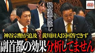【神谷宗幣】『分析していません』担当大臣も答えられない副首都法案の実態#神谷宗幣 #参政党 #副首都法案 #国会 #国会中継 #地方創生 #行政改革 #デジタル行政 #政治 #日本政治