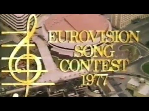 Eurovision Song Contest 1977, London (full show)