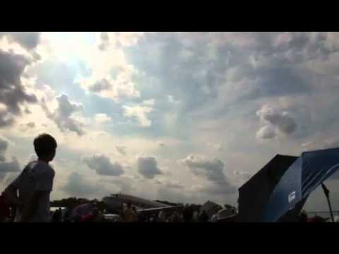 Thunderbird #7 take off at SnF 2012