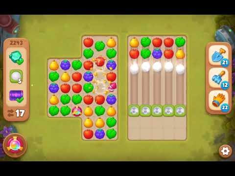 Gardenscapes Level 2241 2242 2243 2244 2245