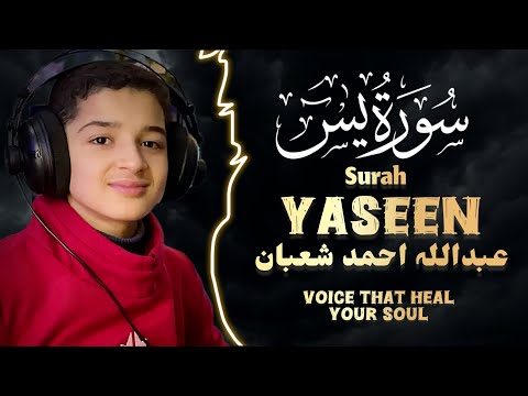 Most Viral Recitation By Qari Abdullah Ahmed Shaban Surah al Yasin in Smooth Voice #shaban #tilawat