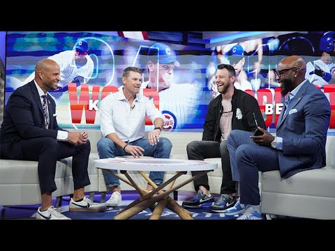Cubs-Legenden Kerry Wood und Ben Zobrist diskutieren über den Zustand des Teams | Cubs Live! | Ma...