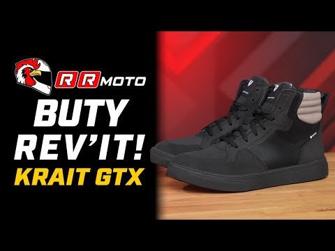 REVIT KRAIT GTX _ buty motocyklowe w stylu casual z membraną Gore_Tex
