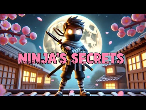 Ninja’s Secret | Action-Packed 3D Cartoon Rhyme for Kids | Stealthy Ninja Adventure