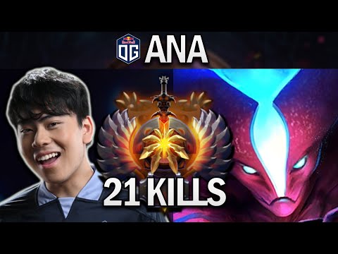 OG.ANA SPECTRE WITH BLADEMAIL - DOTA 2 7.27 GAMEPLAY