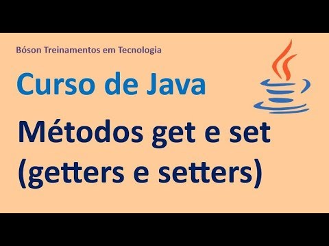 Java Course - Get and Set Methods, Getters and Setters