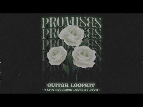⋆FREE⋆ Live Guitar Loop Kit/Sample Pack "PROMISES" (Emotional, Sad, Ambient, Deep)