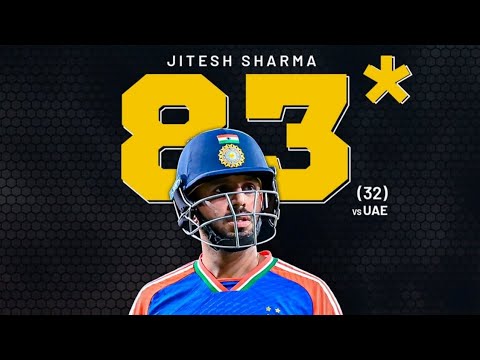 Jitesh Sharma Batting 83*runs in  (32)ball  #jiteshsharma #indiancricket #india #youngtalent 