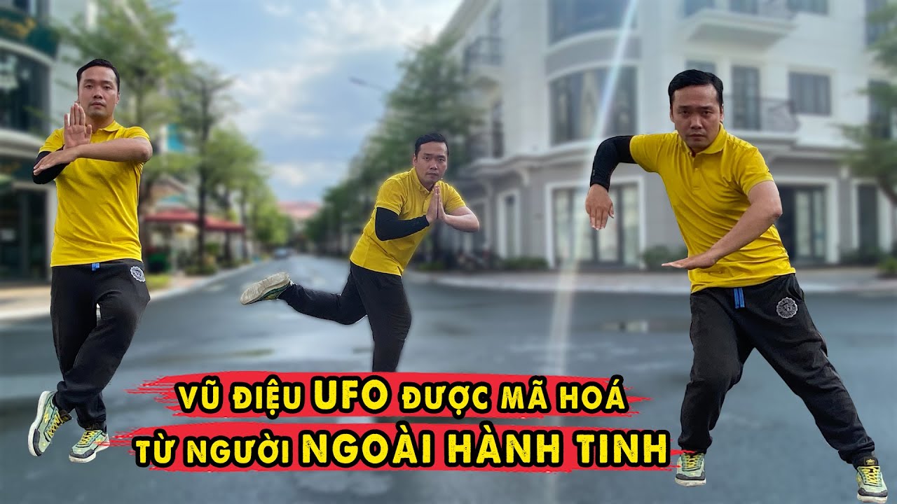 Chàng Trai UFO - Kết nối vũ trụ qua vũ điệu UFO để chia sẻ thông điệp P3