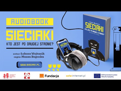 Audiobook "Sieciaki. Kto jest po drugiej stronie?"