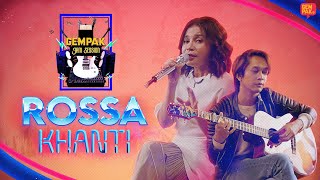 Download lagu [Akustik] Rossa - Khanti ft. Anwar Amzah | Gempak Jam Session mp3